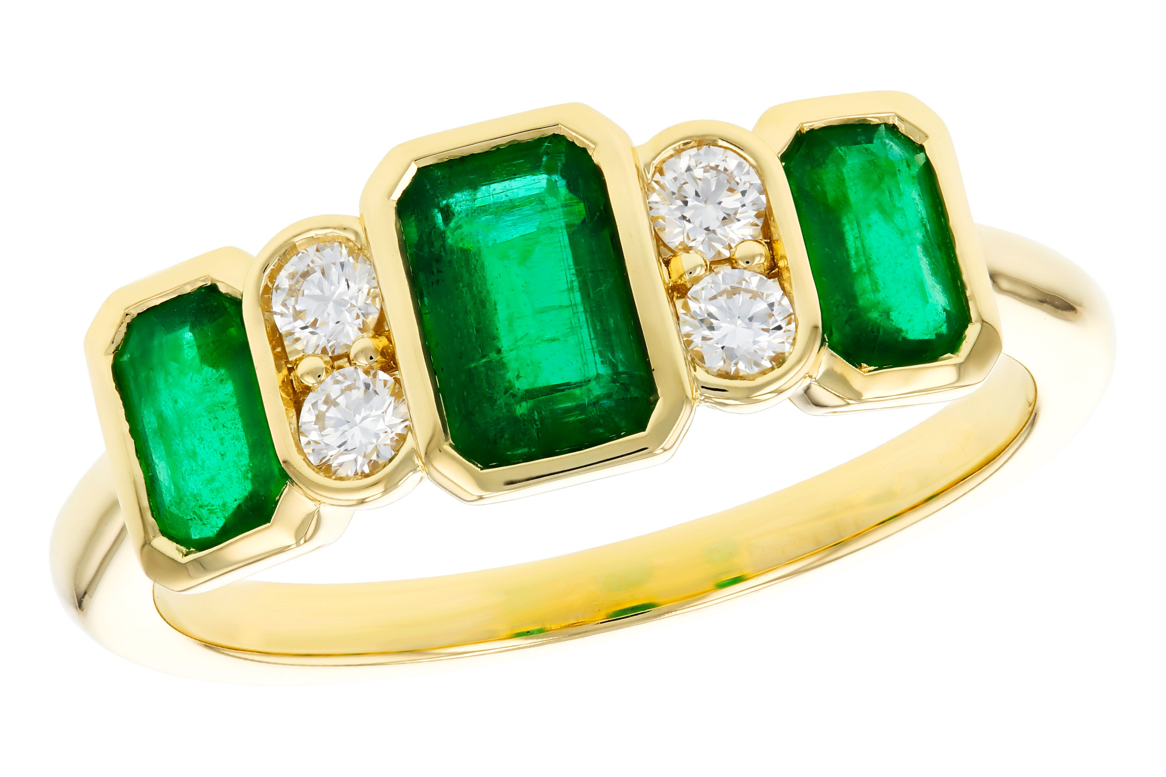 G285-02045: LDS RG 1.04 TW EMERALD 1.19 TGW
