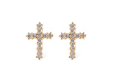 H009-62054: EARRINGS .15 TW