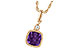 H193-25709: NECK .84 AMETHYST .86 TGW