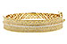 H194-09327: BANGLE BRACELET 1.94 TW (54x63 MM)