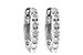 H195-02927: EARRINGS 1.00 CT TW