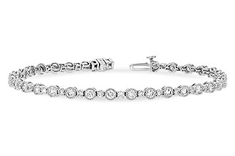 H197-80209: BRACELET 3.00 TW