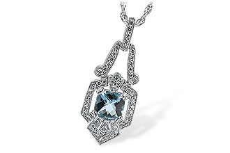 H198-64763: NECK .65 AQUA .87 TGW