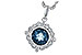 H198-66591: NECK .98 BLUE TOPAZ 1.10 TGW