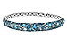 H199-57509: BANGLE 7.60 BLUE TOPAZ 7.85 TGW