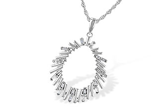 H199-59282: NECK .24 TW BAGUETTE DIAS