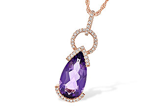 H199-61091: NECK 2.44 AMETHYST 2.58 TGW