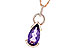 H199-61091: NECK 2.44 AMETHYST 2.58 TGW