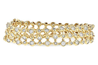 H199-61145: BRACELET 2.00 TW
