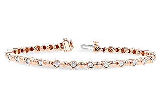 H282-28427: BRACELET .50 TW
