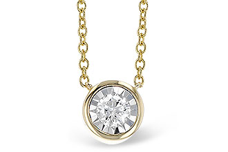 H282-30254: NECKLACE .32 BR (18")