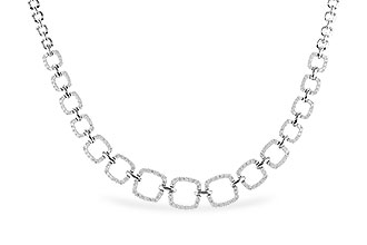 H282-35682: NECKLACE 1.30 TW (17 INCHES)