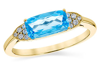 H283-18363: LDS RG 1.44 BLUE TOPAZ 1.52 TGW