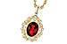H283-20236: NECK 1.40 GARNET 1.54 TGW (8x6MM GAR)