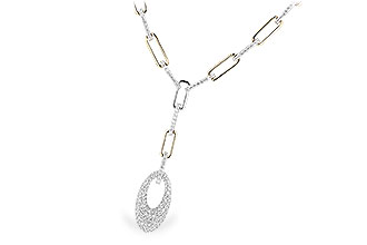 H283-22000: NECKLACE 1.05 TW