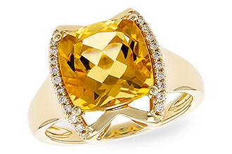 H283-22991: LDS RG 3.74 CITRINE 3.85 TGW (10MM CIT)