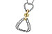 H283-25654: NECKLACE .50 TW