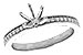 H283-25700: LDS SEMI DIA RG .17 TW