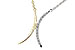 H284-09300: NECKLACE .14 TW (18")