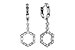 H284-10200: EARRINGS .23 BAG .60 TW