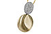 H284-10254: NECKLACE .33 TW