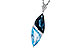 H284-11136: NECK 6.87 BLUE TOPAZ 6.97 TGW