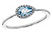 H284-11145: LDS RG .36 AQUA .42 TGW (6x4MM AQ)