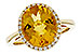 H284-12054: LDS RG 3.85 CITRINE 4.05 TGW (12x10MM OV)