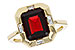 H284-12963: LDS RG 3.65 GARNET 3.82 TGW (10x8MM GAR)