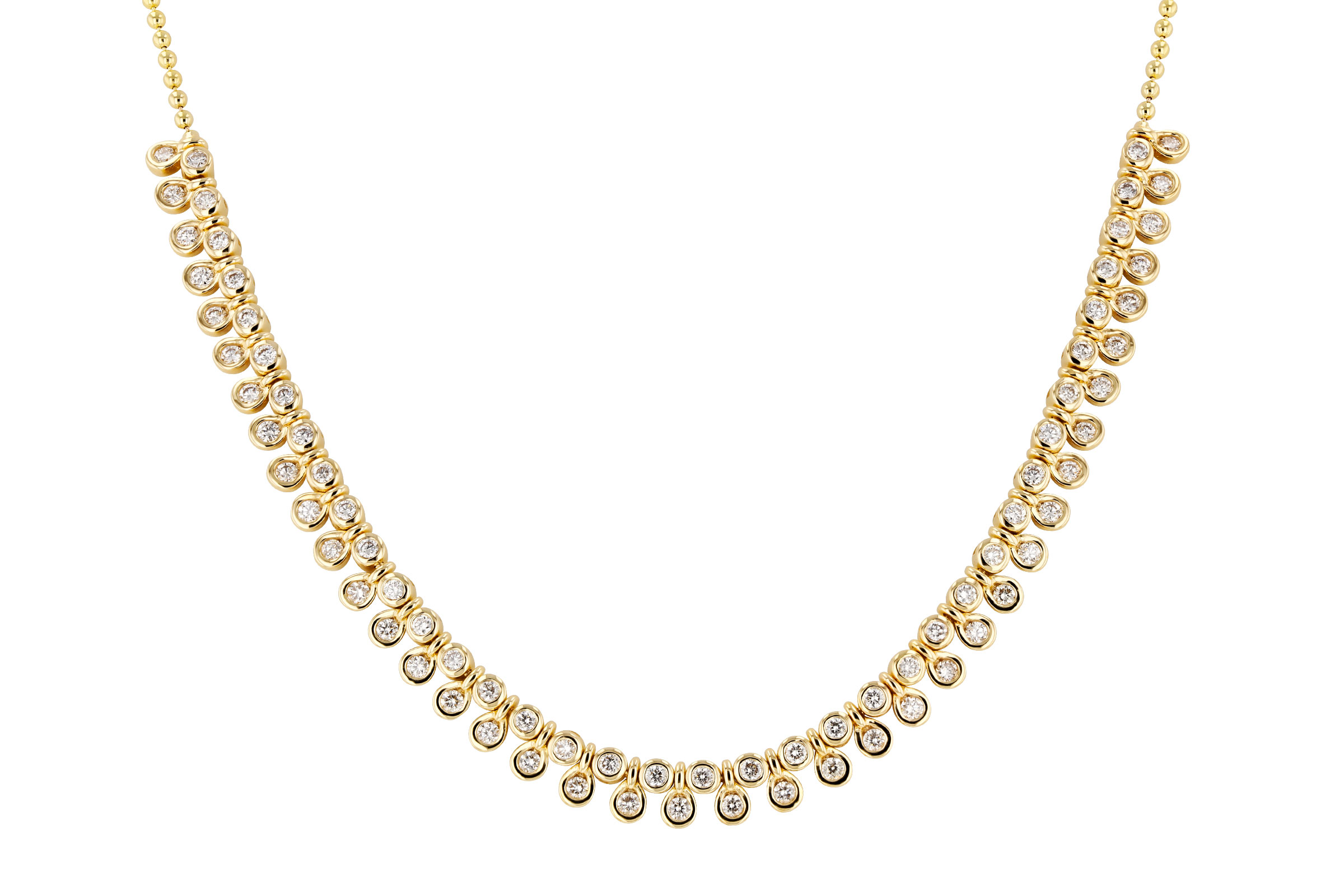 H285-02009: NECKLACE 1.50 TW (17")
