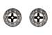 K009-62918: EARRING JACKETS .12 TW (FOR 0.50-1.00 CT TW STUDS)
