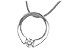 K015-07527: NECKLACE .27 BR