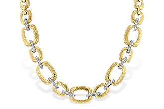 K015-91163: NECKLACE .48 TW (17 INCHES)