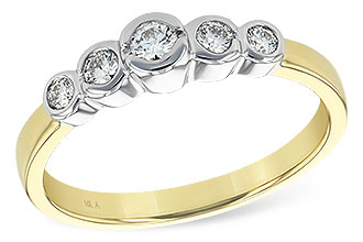 K102-32945: LDS WED RG .25 TW