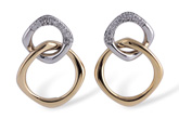 K194-11118: EARRINGS .14 TW