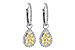 K194-11154: EARR .44 YELL DIA .89 TW
