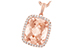 K196-88445: NECK 4.10 MORG 4.26 TGW (12x10 MORG)
