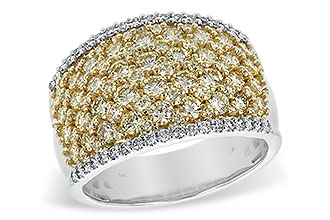 K198-65672: LDS DIA WED RG 1.82 YELLOW DIAS 2.02 TW