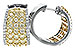 K198-66591: EARR 2.14 YELLOW DIAS 2.45 TW