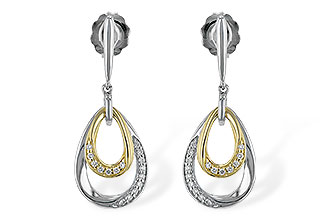 K198-69318: EARRINGS .12 TW