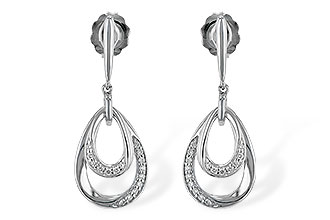 K198-69318: EARRINGS .12 TW