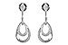 K198-69318: EARRINGS .12 TW