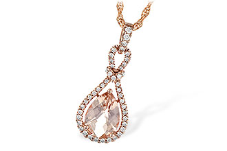 K199-54754: NECK 1.54 MORGANITE 1.75 TGW