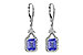 K199-54772: EARR 1.60 TW TANZANITE 2.08 TGW