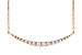 K199-59354: NECKLACE .20 TW (16 STONES)