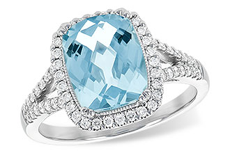 K199-60227: LDS RG 2.30 AQUA 2.65 TGW (10x8MM AQ)