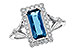 K199-60254: LDS RG 1.58 LONDON BLUE TOPAZ 1.75 TGW