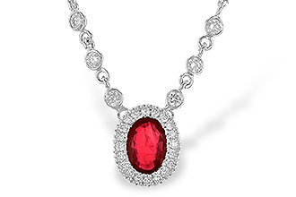 K199-61100: NECK .70 RUBY .94 TGW (17")