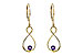 K199-62991: EARR .27 AMETHYST .35 TGW
