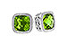 K282-28363: EARR 1.90 TW PERIDOT